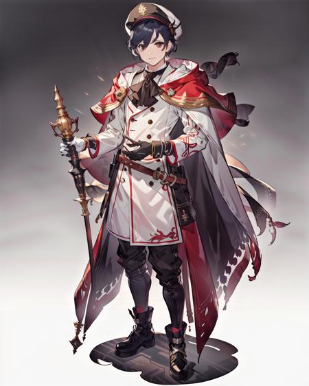 FFBE charactor design