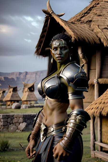 Orc Village