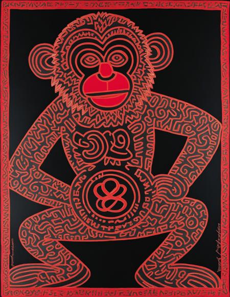 Keith Haring [LoRA SDXL]