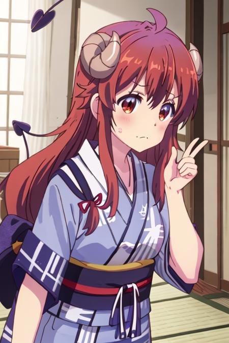 Yoshida Yuko (The Demon Girl Next Door)