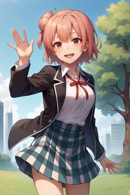Yui Yuigahama 由比ヶ浜 結衣 | My Teen Romantic Comedy is Wrong as I Expected ~ Oregairu [Pony XL]版本v1.0 (ID: 542914)