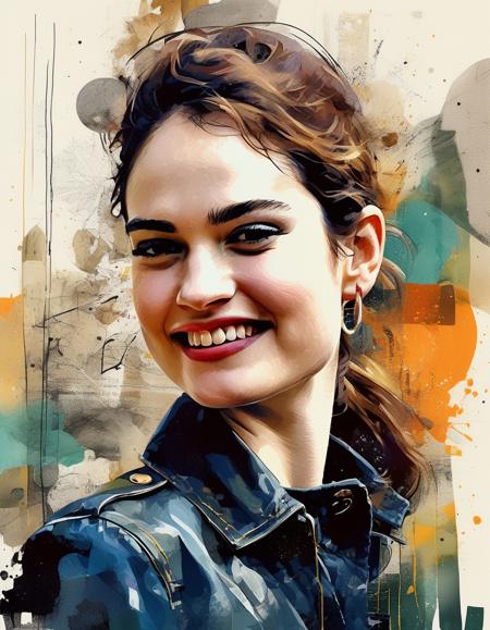 Lily James