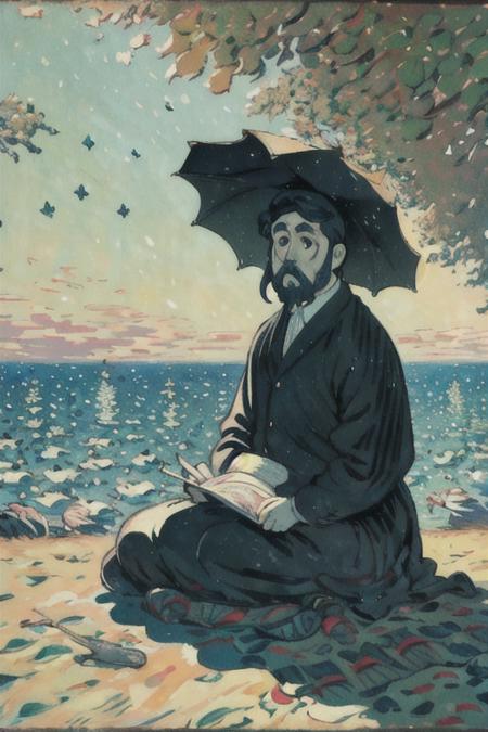Claude Monet (Style) LORA