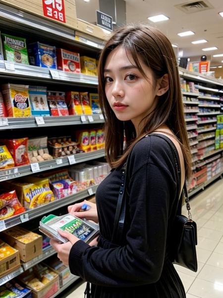 Japanese supermarket / 日本のスーパーマーケット