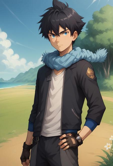 Alain / Alan - Pokemon X and Y