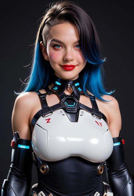 TransHumanizm Concept (Human) [PONY XL] by UOC