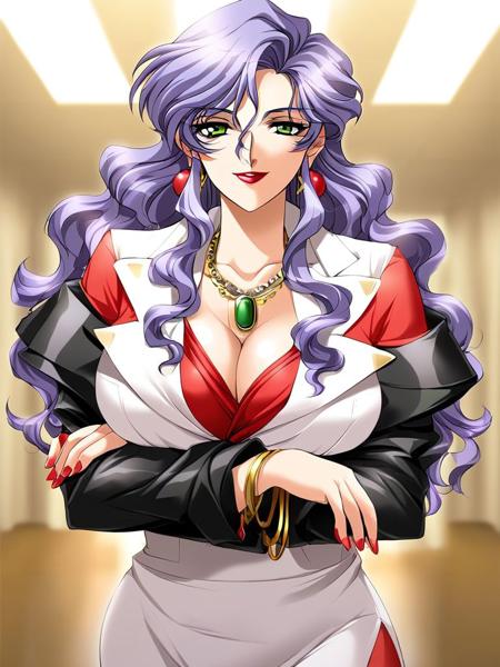 野々村亜希子 illustrious/Pony Nonomura Akiko (Nonomura Byouin No Hitobito)版本Pony XL (ID: 526556)