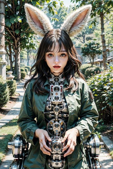 mechanical rabbit