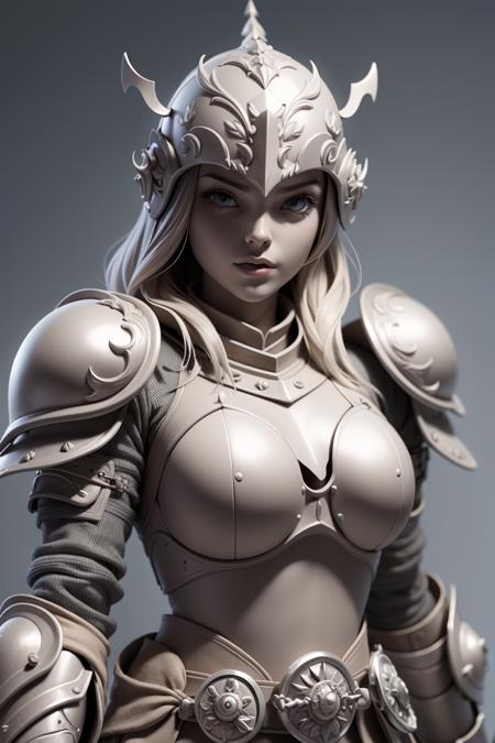 Clay Render Style/白模渲染风格版本GrayClay_V1.5.5 (ID: 136620)