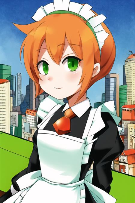 Peacock/Patricia Watson (Skullgirls)