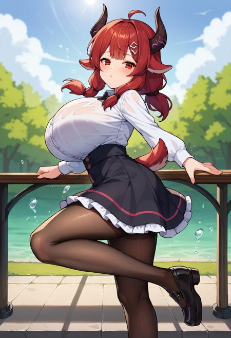 [ponyXL] Goat Chan || Enanare's OC版本v1.0PonyXL (ID: 475448)