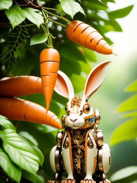 mechanical rabbit