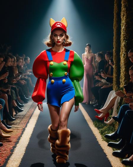Weird Fashion (runway)