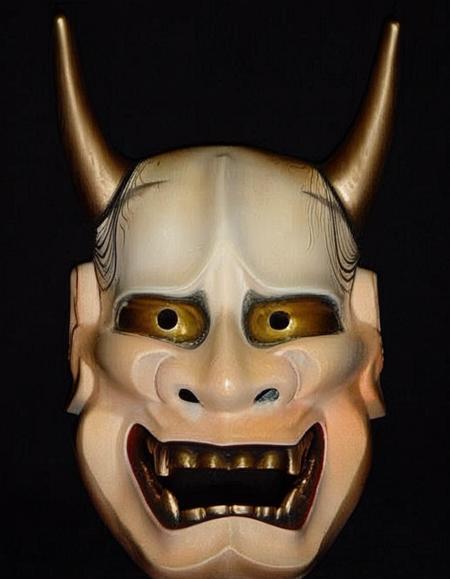 能面(Noh mask)版本Hannya_v1.0 (ID: 1009923)