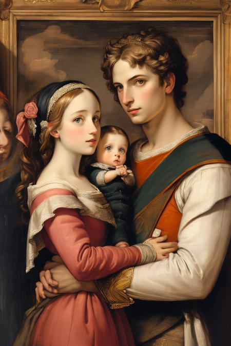 style of Raphael 196