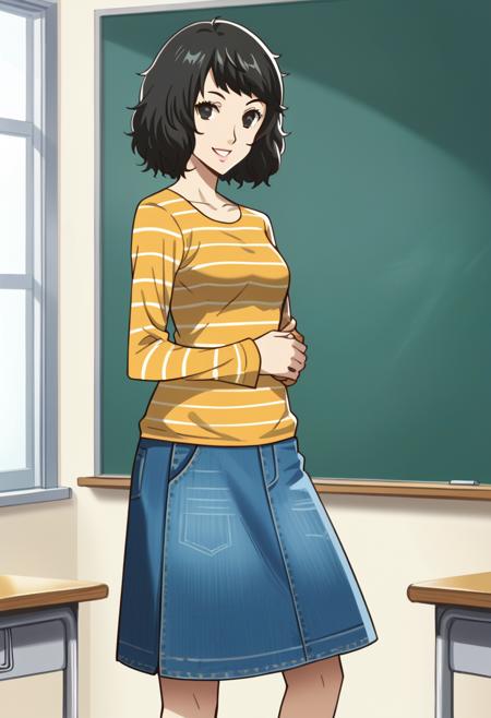 Sadayo Kawakami (3 outfits) - Persona 5 [Pony]版本Pony v1.0 (ID: 1238325)