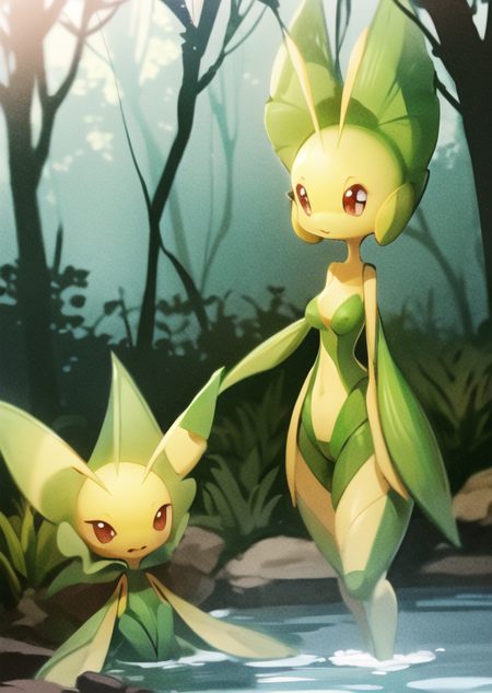 Leavanny - Pokemon | Pocket monsters版本v1.0 (ID: 94040)