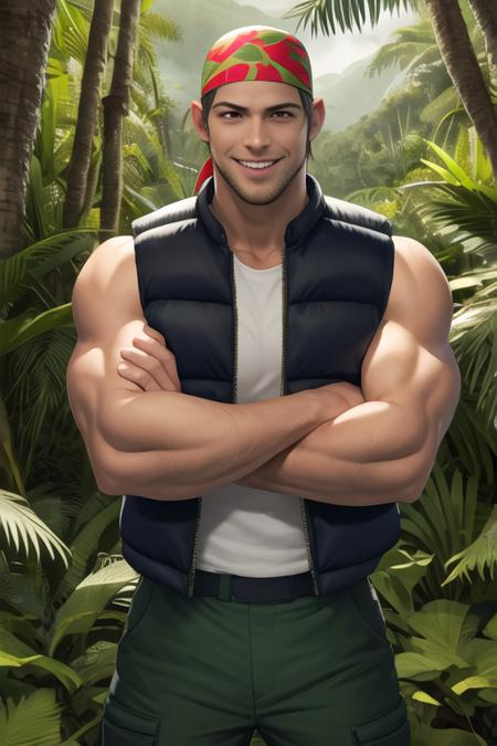 Ralf Jones [King of Fighters]