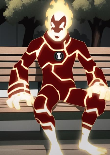 Heatblast -- Ben 10
