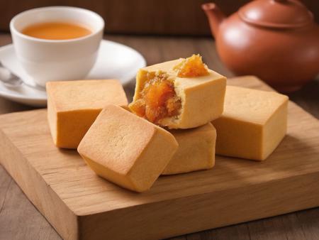 Taiwanese Pineapple Cake
