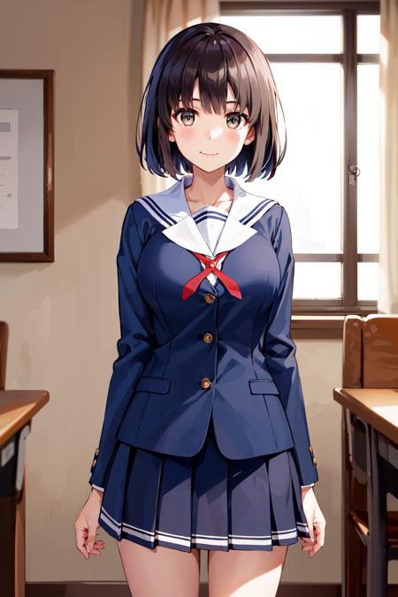 Katou Megumi 加藤恵 / SAEKANO