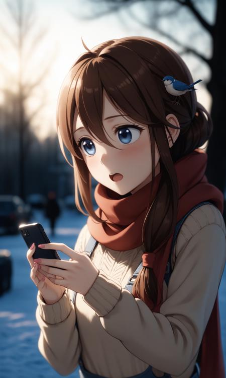 Anime reality interweaving