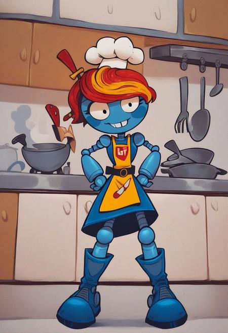 Ladytron (restaurant mascot)