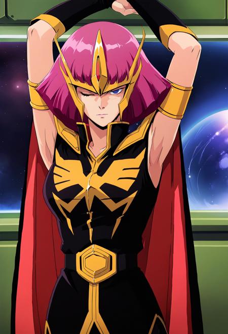 Haman Karn (4 Outfits) / Mobile Suit Z Gundam: A New Translation & ZZ