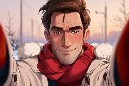 Spider-Man (Peter B. Parker) from Into the Spider-Verse [LoRA]