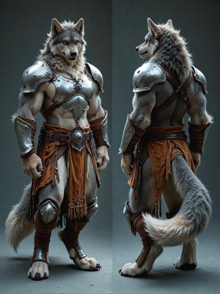 Indigo Furry Mix XL