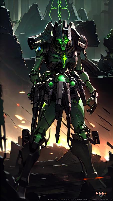Necrons [Warhammer 40k] LoRA SD1.5 & SDXL1.0