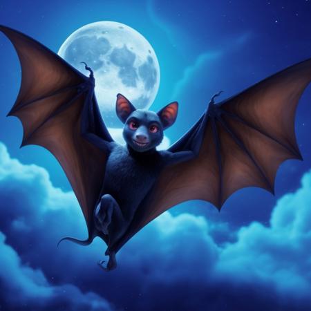 Bat Dracula (Hotel Transylvania), Furry Character LoRA