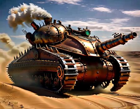 Steampunk XL