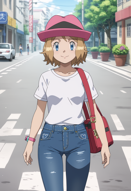 Serena - Pokemon XY - PDXL LORA