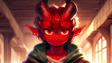 Tiefling Hermes
