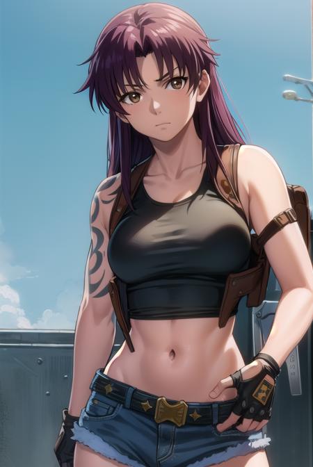 Rebecca Lee (レベッカ・リー) / Revy (レヴィ) - Black Lagoon - COMMISSION