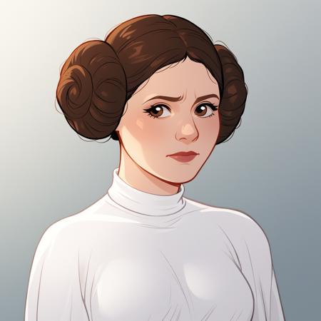 Princess Leia [ Star Wars ] by Leaf版本v1.0 : Pony (ID: 693914)