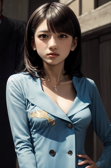 Urara Ozu/magic blue magic ranger版本v1.0 (ID: 255861)