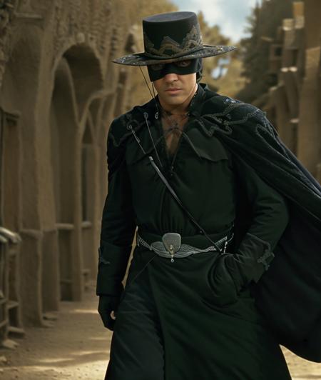 Zorro - Antonio Banderas - (The Mask of Zorro)版本v1.0 (ID: 358284)