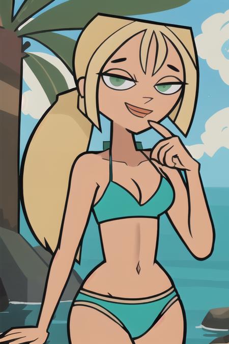 Bridgette Total Drama Island