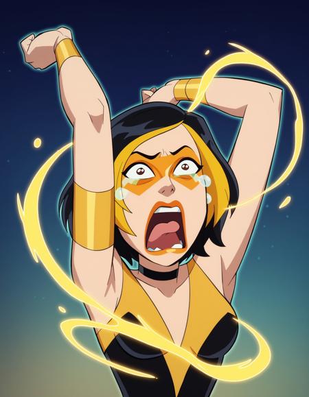 Golden Glider \ Lisa Snart (Kite Man: Hell Yeah!) (DC) [PDXL]