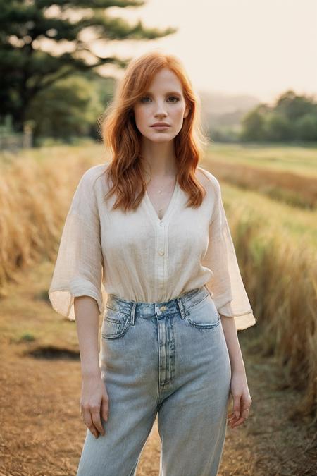 Jessica Chastain SoloTI