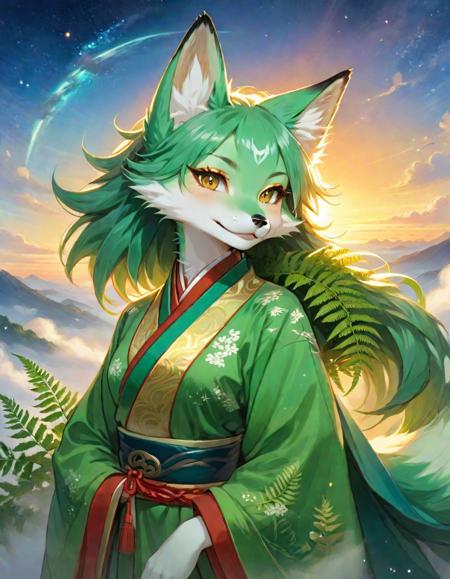 Anime Furry Style SDXL
