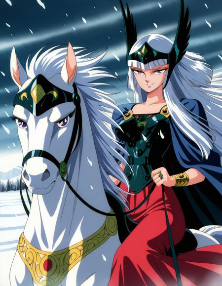 Hilda Polaris (ポラリスのヒルダ) -  (Saint Seiya) [Pony/ill]版本Illustrious v1.0 (ID: 1254141)