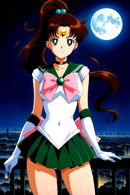 [Animagine] Sailor Jupiter セーラージュピター / Sailor Moon