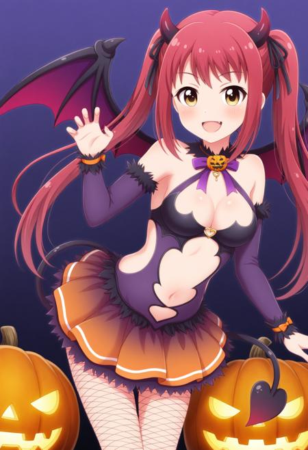 Hasumi Urara Battle Girl High School NoobAi