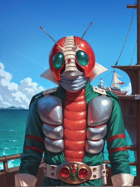Kamen Rider V3 1973