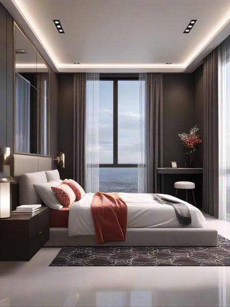 JJ's Interior Space - Bedroom