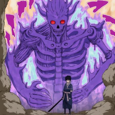 Susanoo alike - Naruto FLUX [concept]