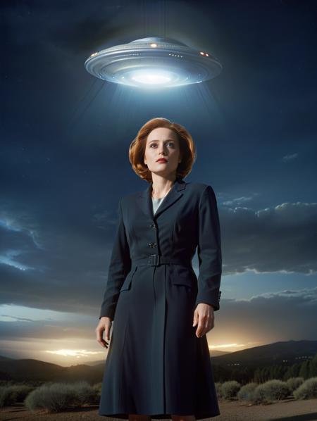 Dana Scully Character LoRA SDXL